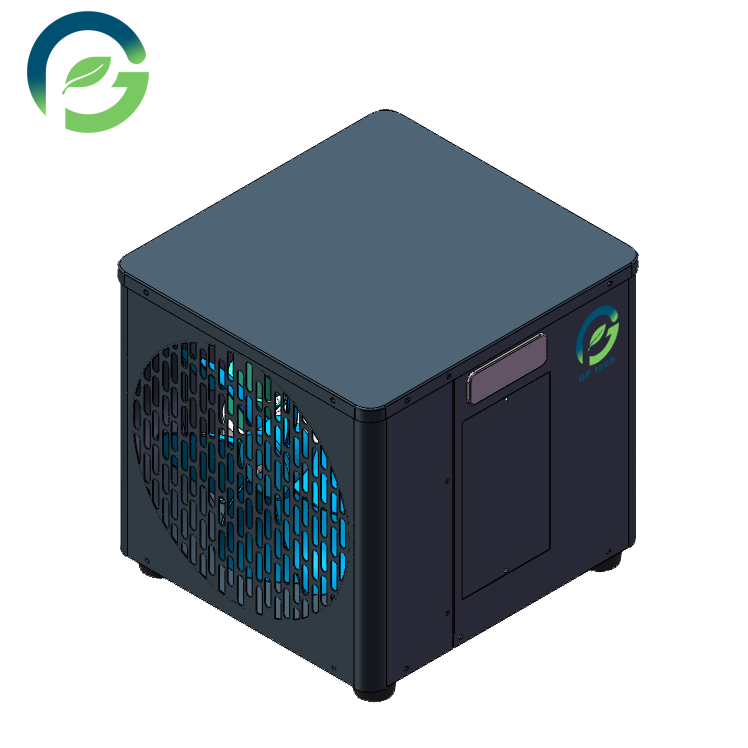CE Approved 1/2 hp 3/4 hp Water Cooling Chiller 220v Ice Bath Tub Water Chiller