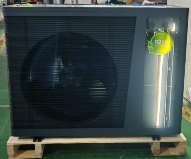 12kw Hydraulic Heat Pump New Energy Dhw Air Water Split System Air Source Heat Pump Manufacture A+++ in China