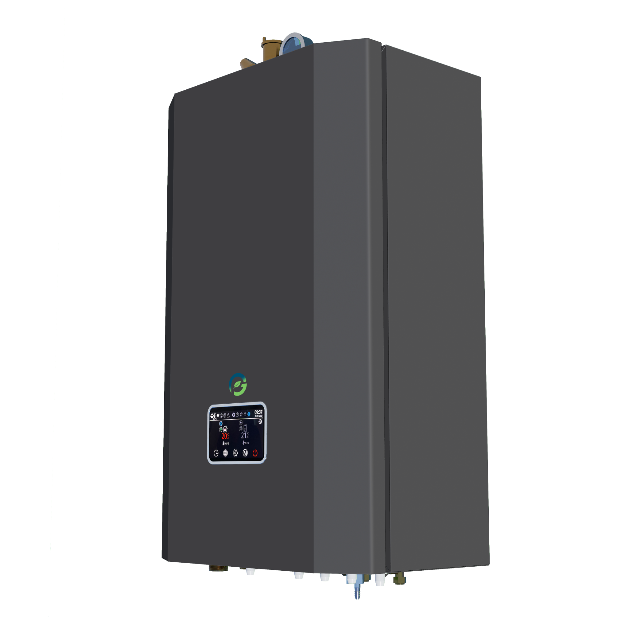 12kw Hydraulic Heat Pump New Energy Dhw Air Water Split System Air Source Heat Pump Manufacture A+++ in China