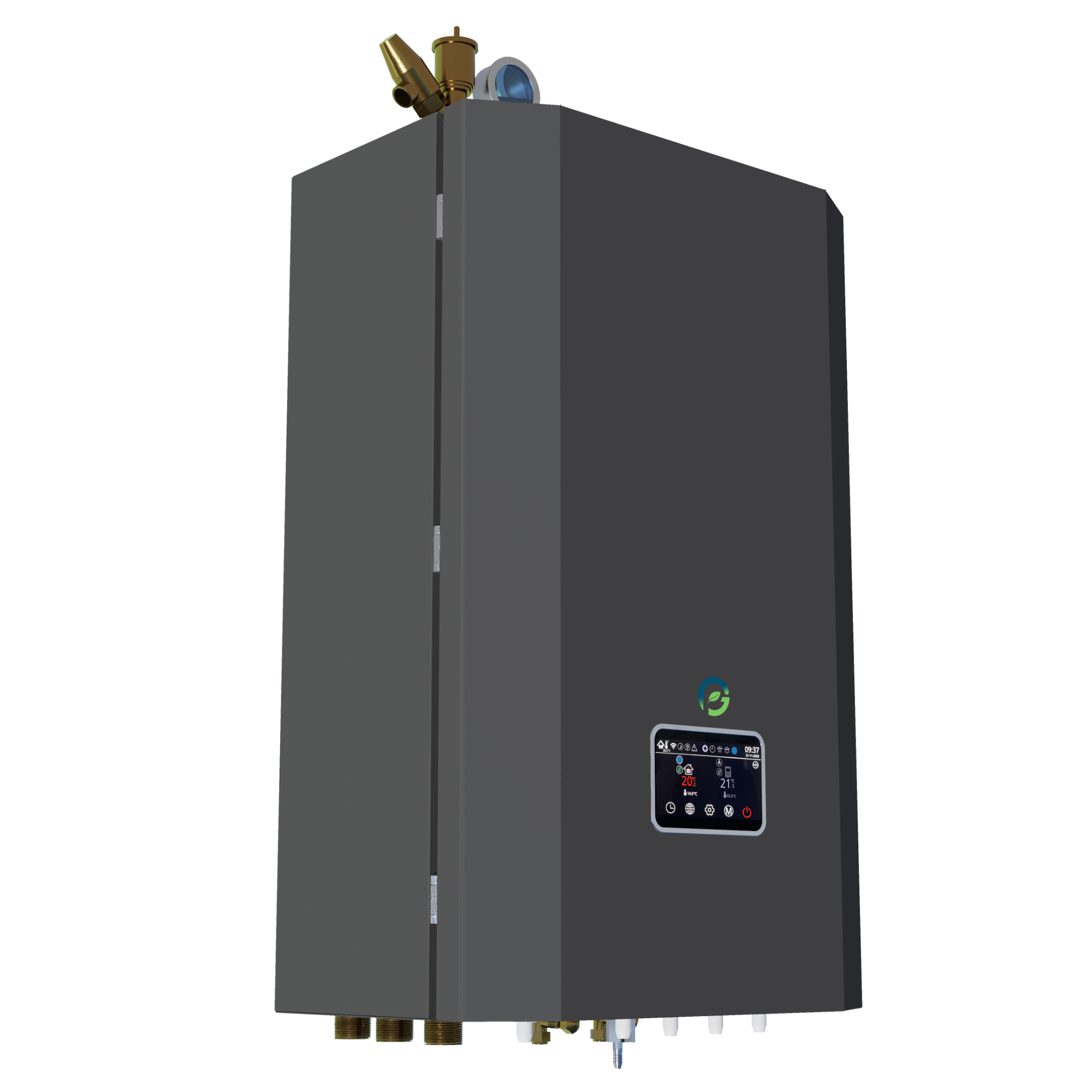 12kw Hydraulic Heat Pump New Energy Dhw Air Water Split System Air Source Heat Pump Manufacture A+++ in China