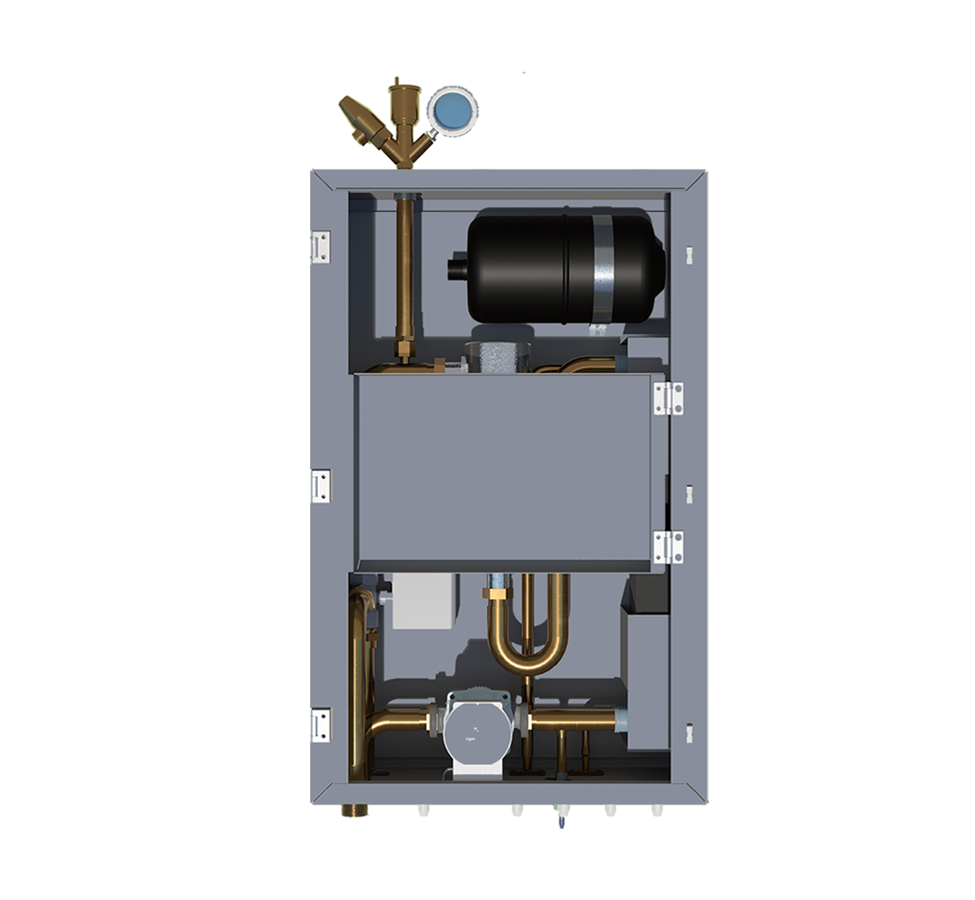 12kw Hydraulic Heat Pump New Energy Dhw Air Water Split System Air Source Heat Pump Manufacture A+++ in China