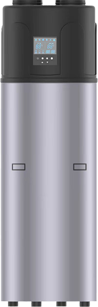 High Efficiency R290 All-in-One DHW Heat Pump|200L/300L Electric Air Source Hot Water Heater with Durable Plastic Housing