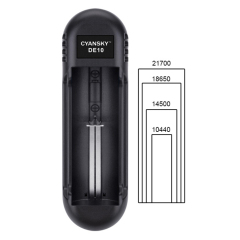 Portable and Lightweight USB Smart Charger for Li-ion Battery