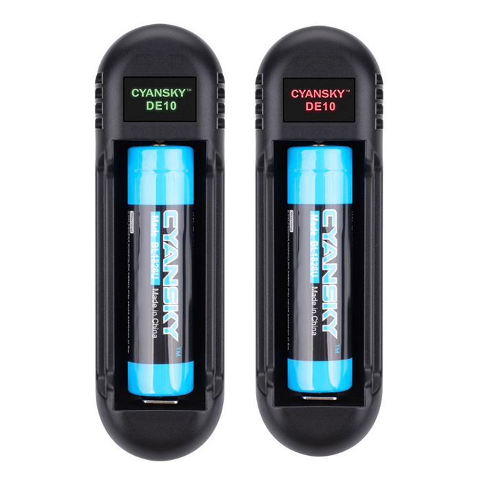 Portable and Lightweight USB Smart Charger for Li-ion Battery