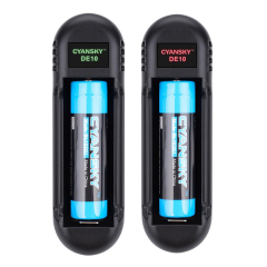 Portable and Lightweight USB Smart Charger for Li-ion Battery