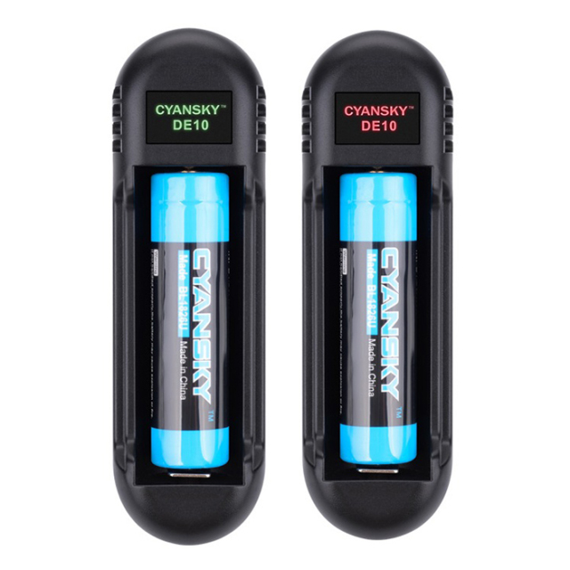 Portable and Lightweight USB Smart Charger for Li-ion Battery