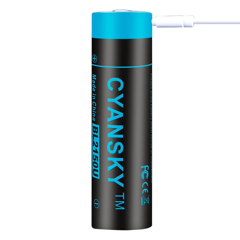 5000mAh 21700 Battery with USB Charging Port