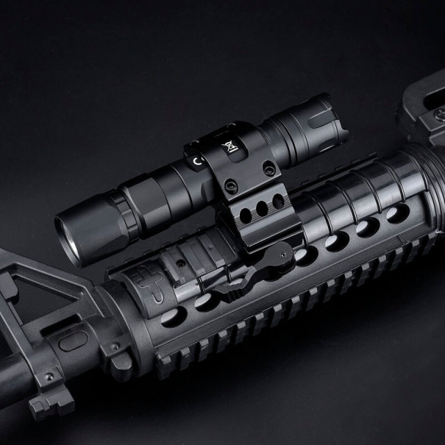 Gun Mount GM02 for #P25, #H3