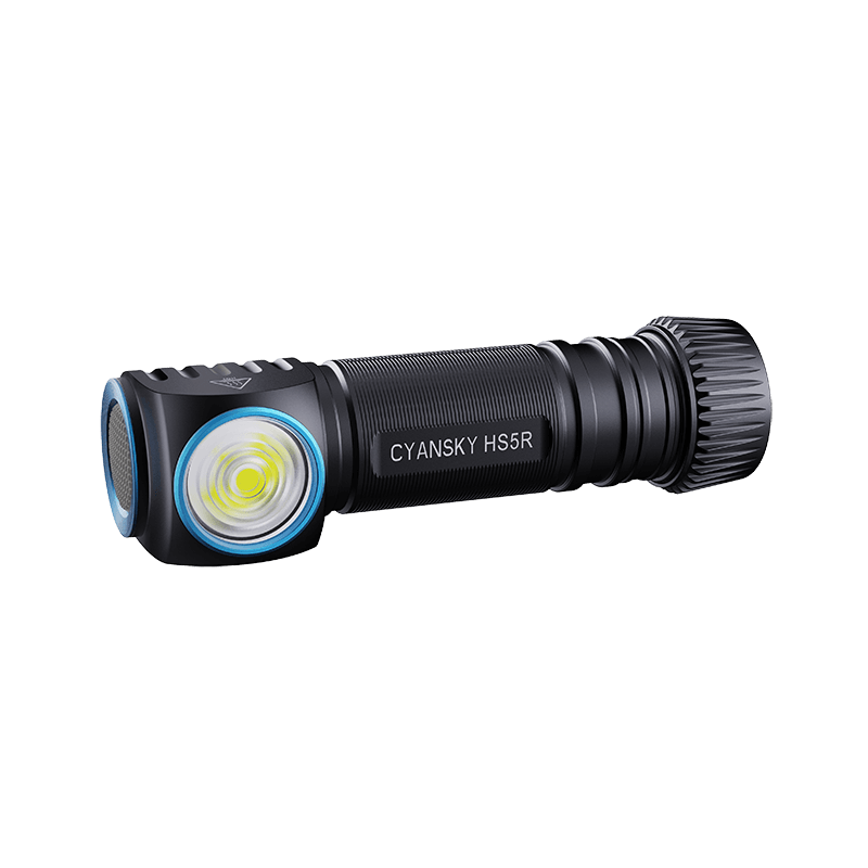 1300 Lumen Versatile Rechargeable 18650 Headlamp