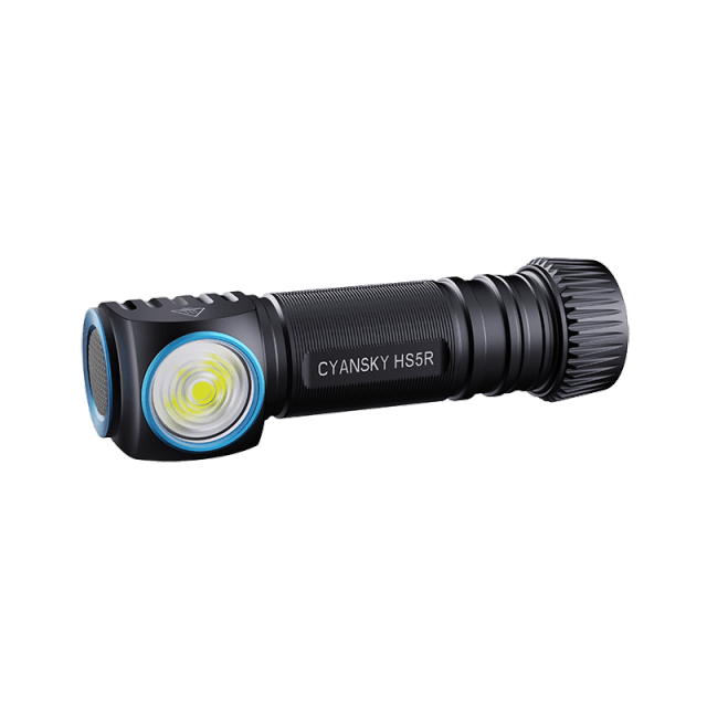 1300 Lumen Versatile Rechargeable 18650 Headlamp