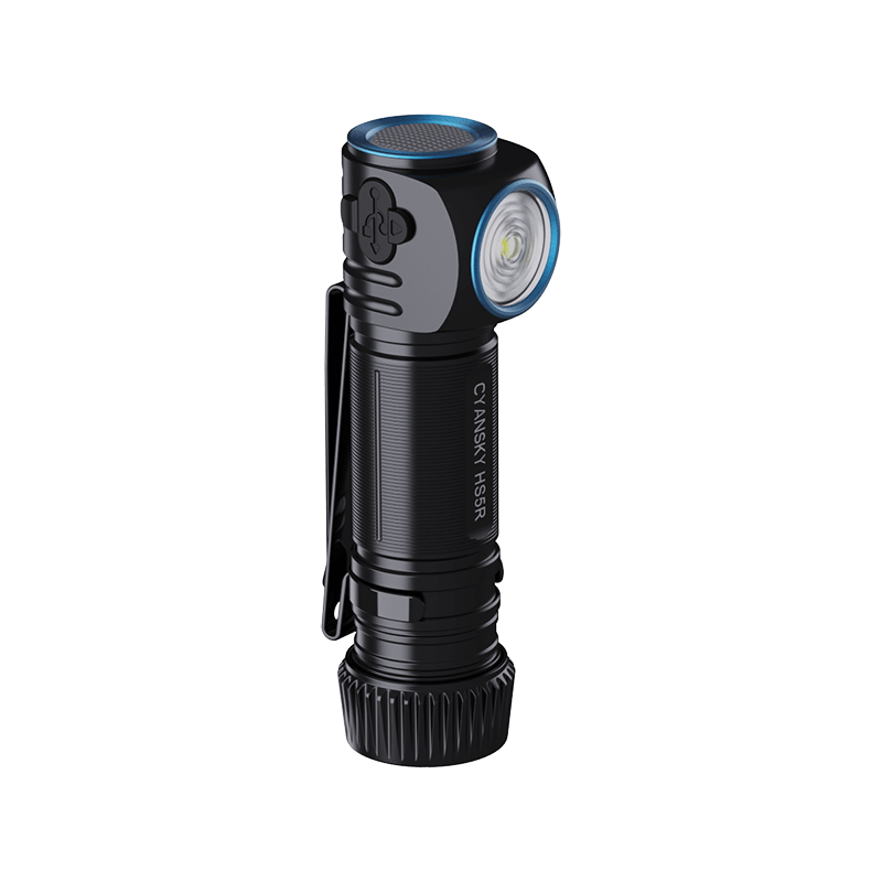1300 Lumen Versatile Rechargeable 18650 Headlamp