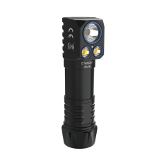 2800 Lumens Multifunctional Rechargeable L-shaped Headlamp