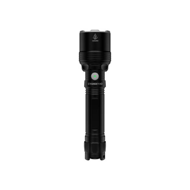 1600Lumens/575m Multi-color Hunting Flashlight H3 V2