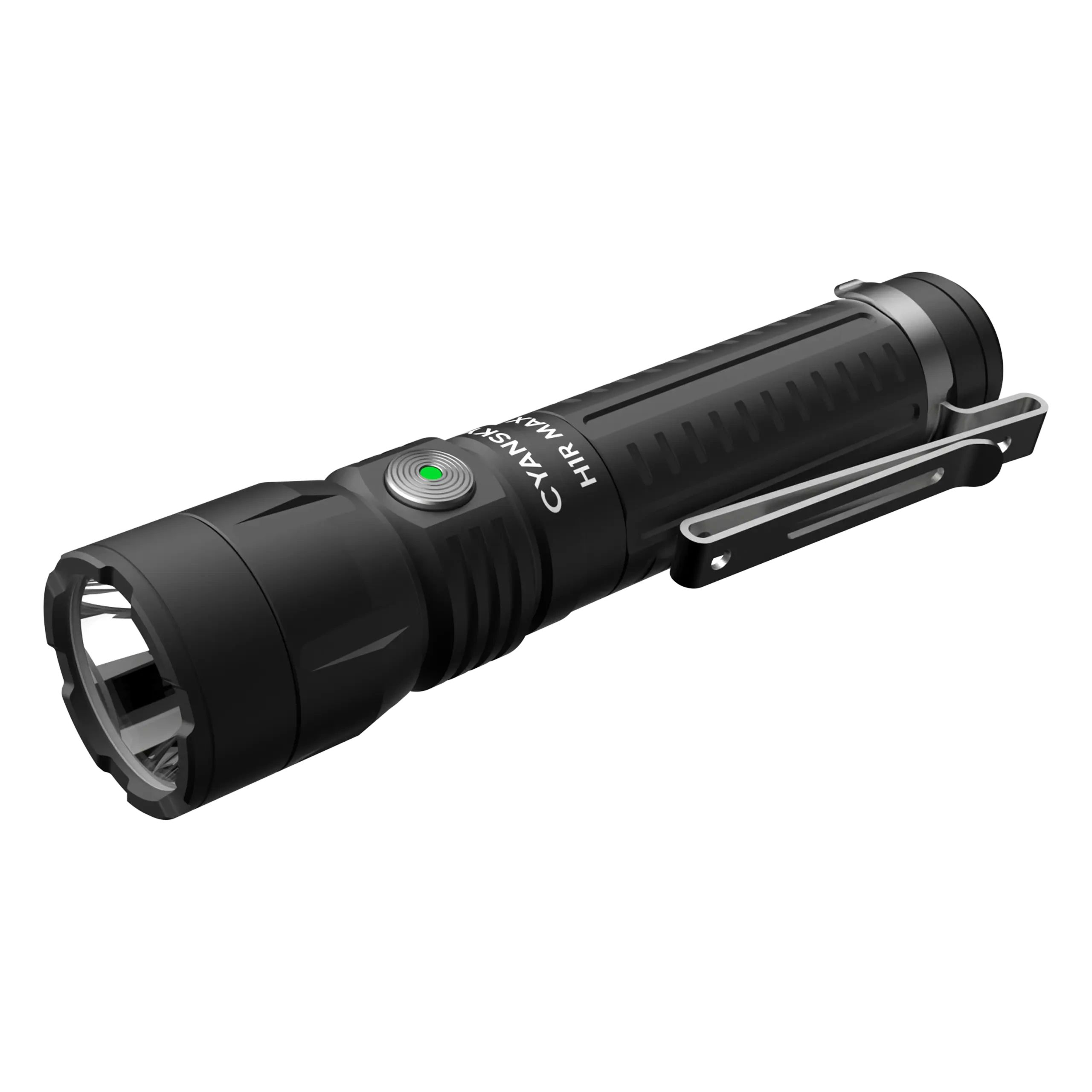 1500 lumens 460m Long Beam Throw Mini Rechargeable 18650 Flashlight H1R Max