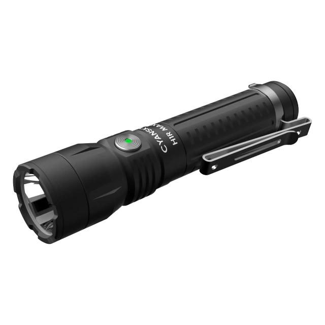 1500 lumens 460m Long Beam Throw Mini Rechargeable 18650 Flashlight H1R Max