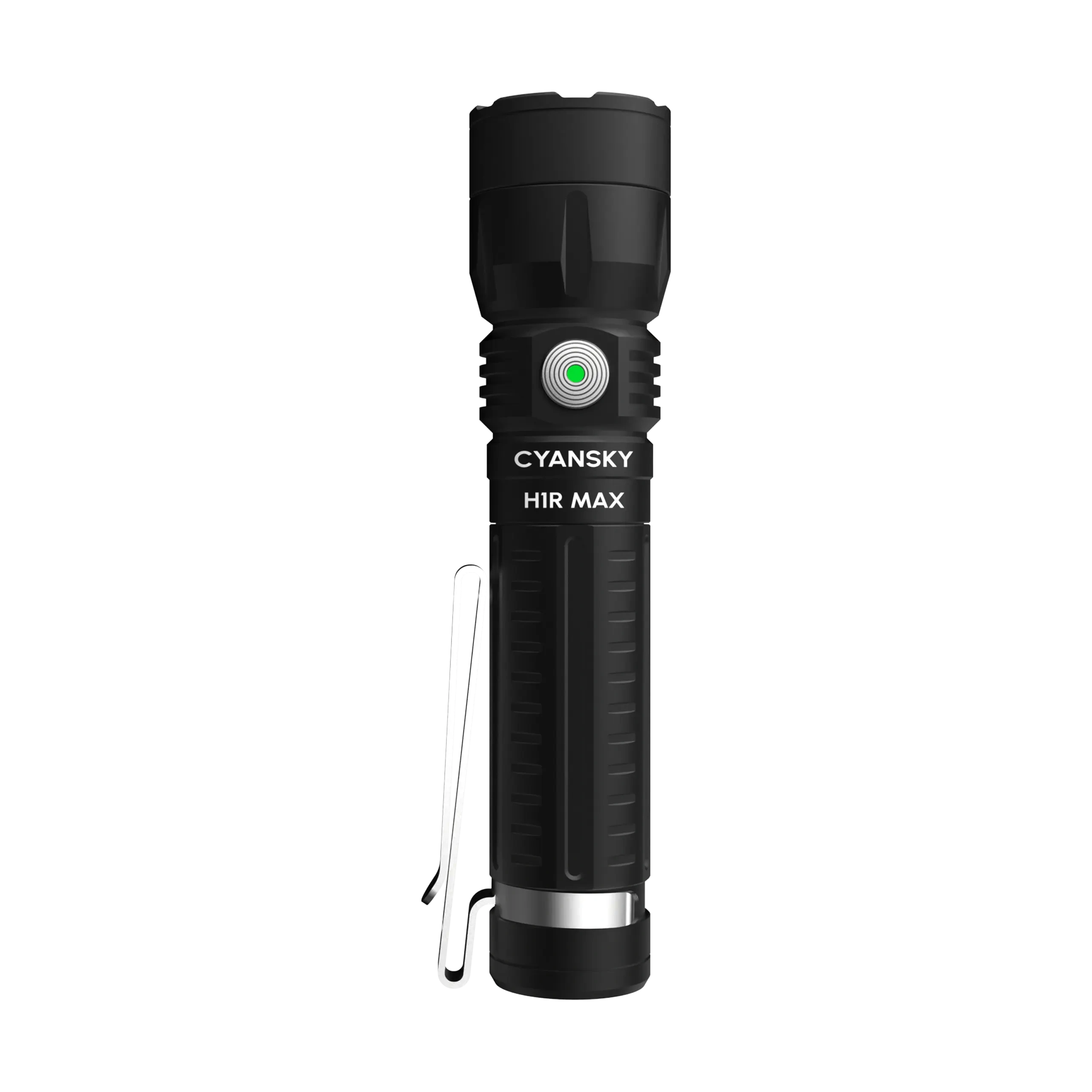 1500 lumens 460m Long Beam Throw Mini Rechargeable 18650 Flashlight H1R Max