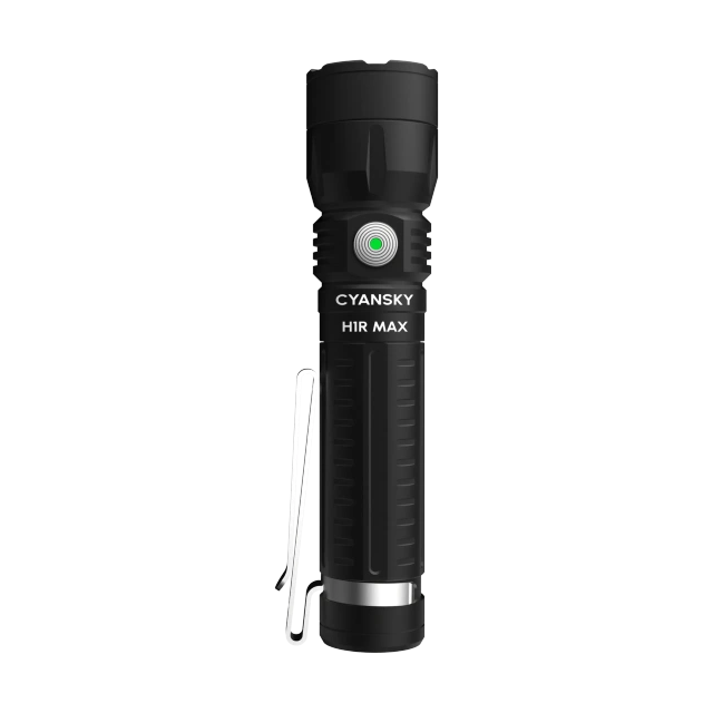 1500 lumens 460m Long Beam Throw Mini Rechargeable 18650 Flashlight H1R Max