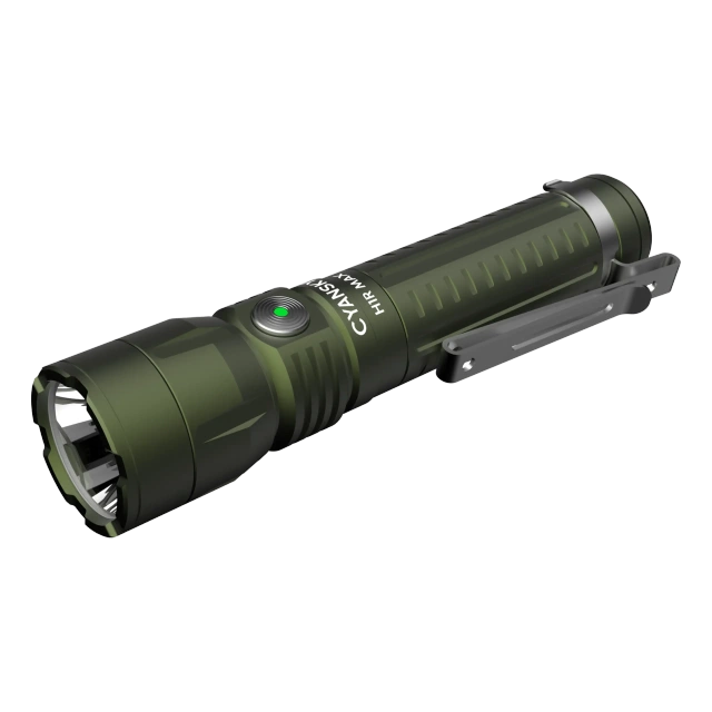 1500 lumens 460m Long Beam Throw Mini Rechargeable 18650 Flashlight H1R Max