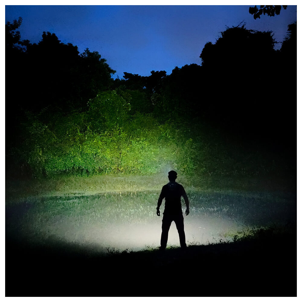 800 Lumen Rechargeable Lightweight Jogging Headlamp L1