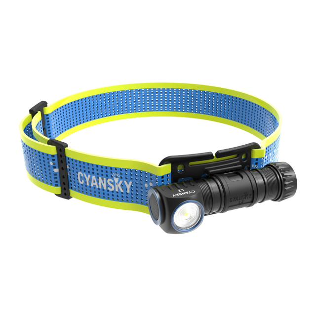 1300 Lumen Rechargeable Lightweight Trail Running Headlamp L2