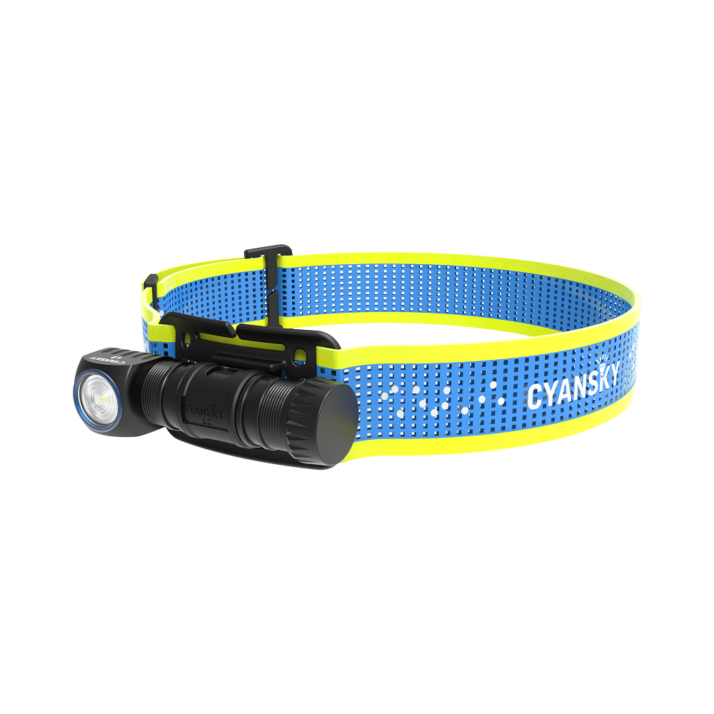 1300 Lumen Rechargeable Lightweight Trail Running Headlamp L2