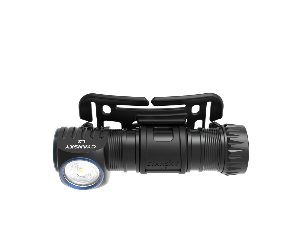 1300 Lumen Rechargeable Lightweight Trail Running Headlamp L2