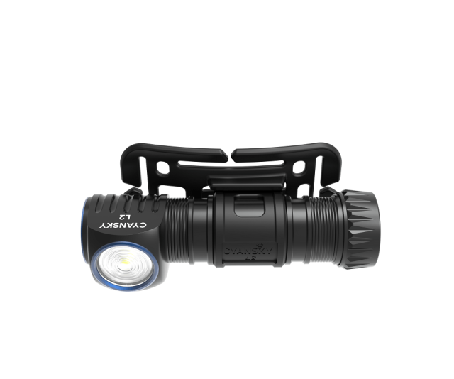 1300 Lumen Rechargeable Lightweight Trail Running Headlamp L2