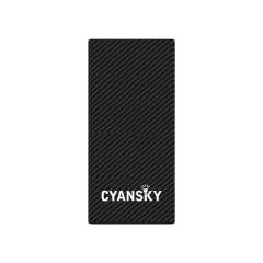 10000mAh Ultra Lightweight Carbon Fiber Power Bank PB10
