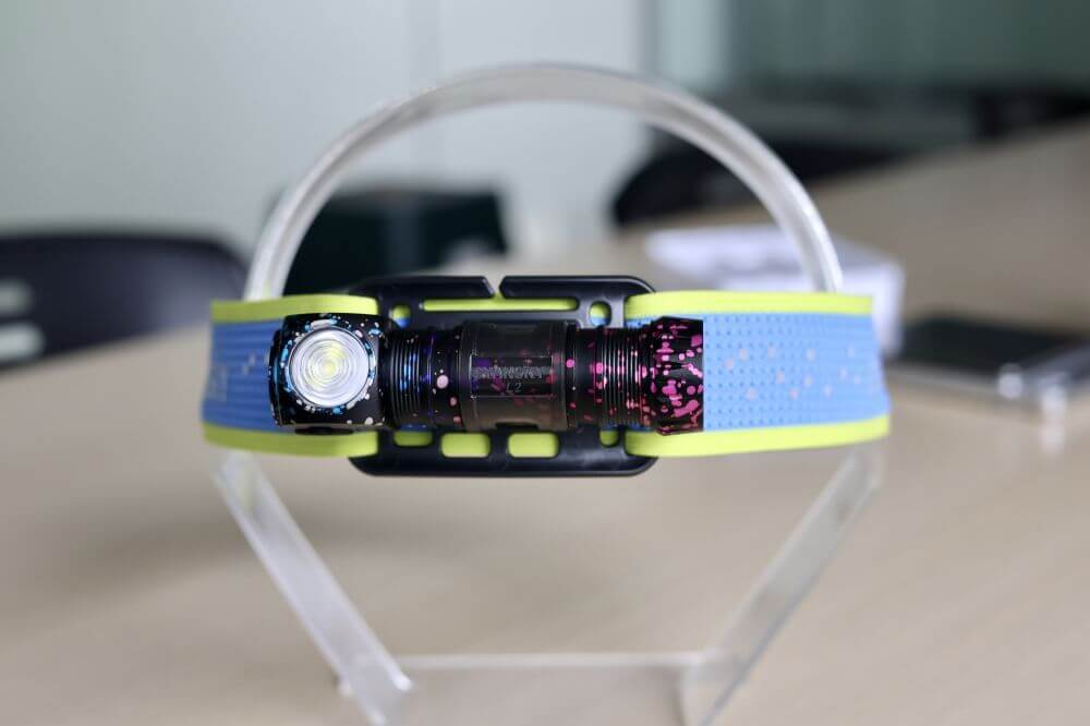 1300 Lumen Rechargeable Lightweight Trail Running Headlamp L2