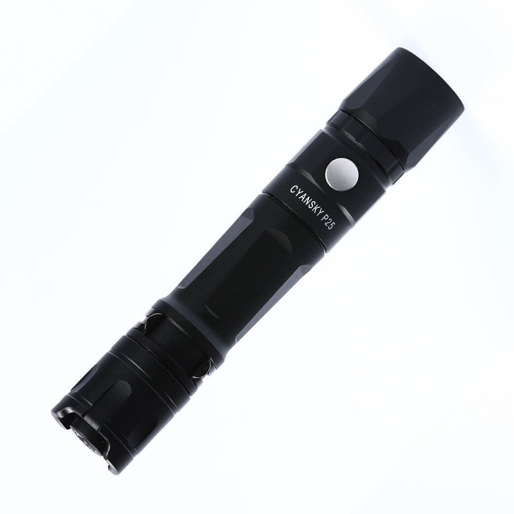 3000Lumens Palm-sized Tactical Flashlight