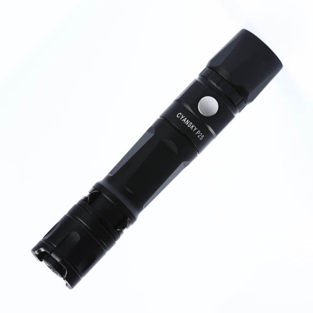 3000Lumens Palm-sized Tactical Flashlight