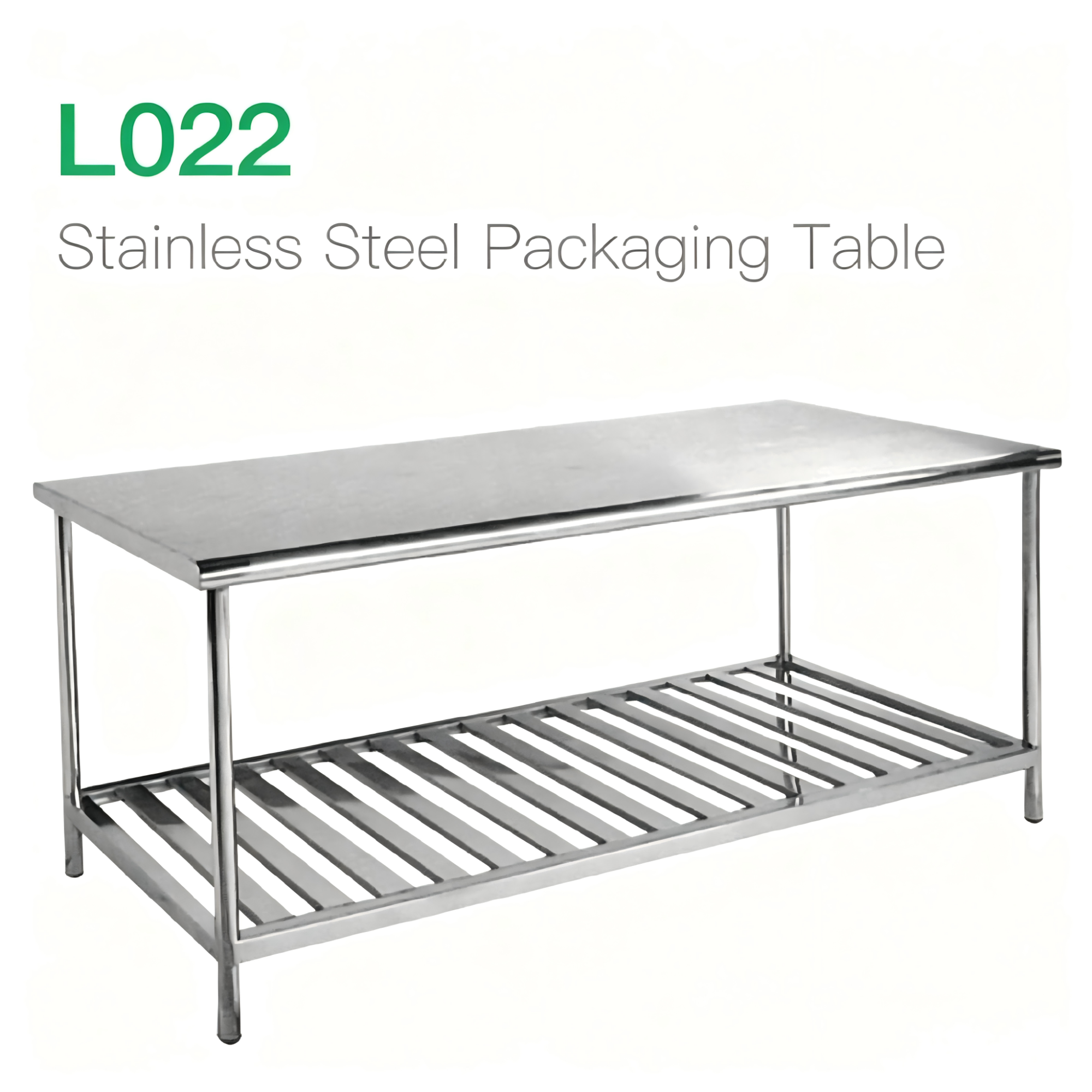 Stainless Steel Packaging Table