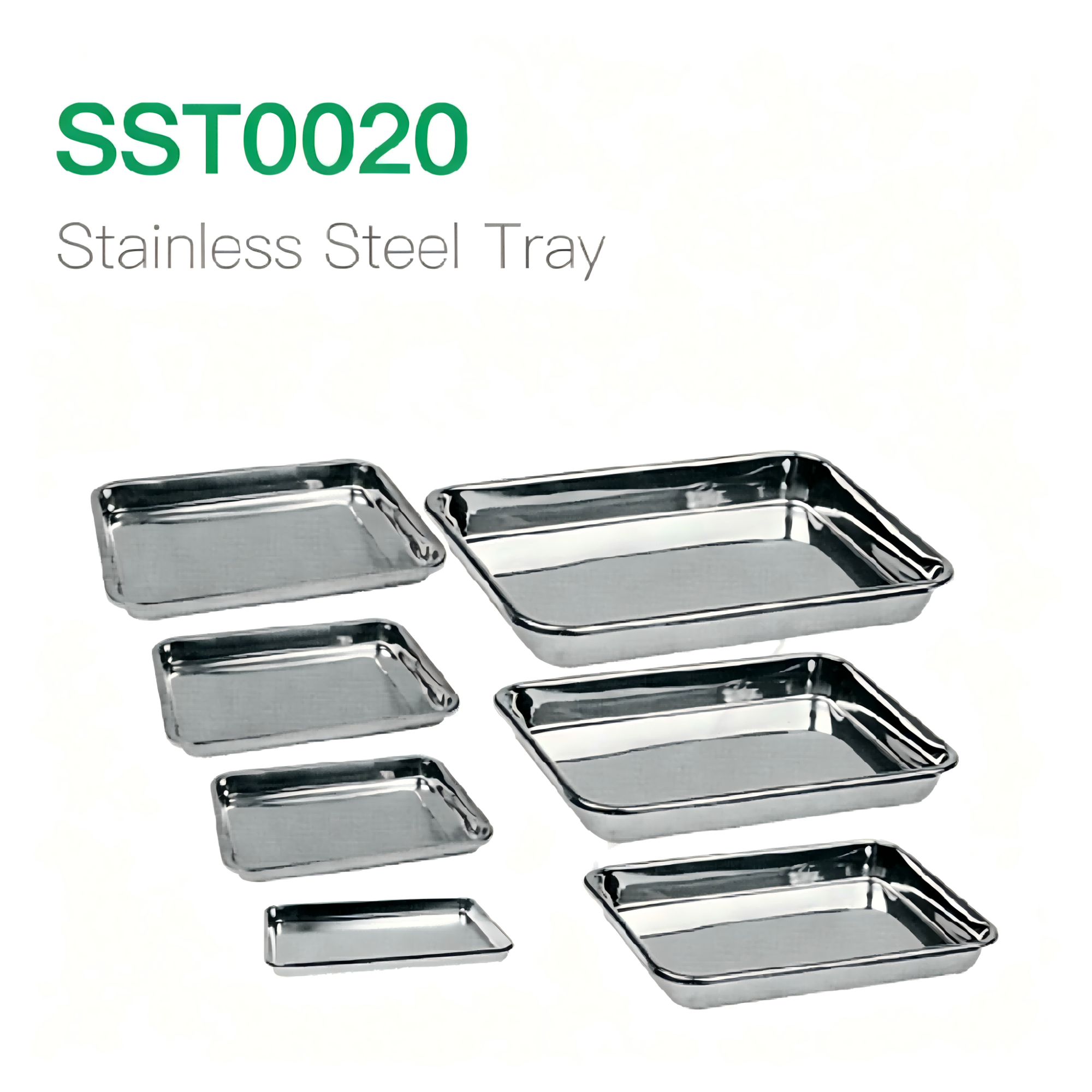 Stainlees Steel Tray
