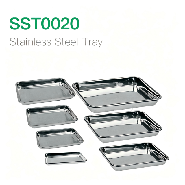 Stainlees Steel Tray