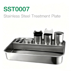 Stainlees Steel Treatment Plate