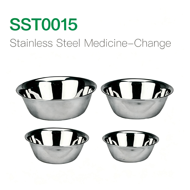Stainlees Steel Medicine-change