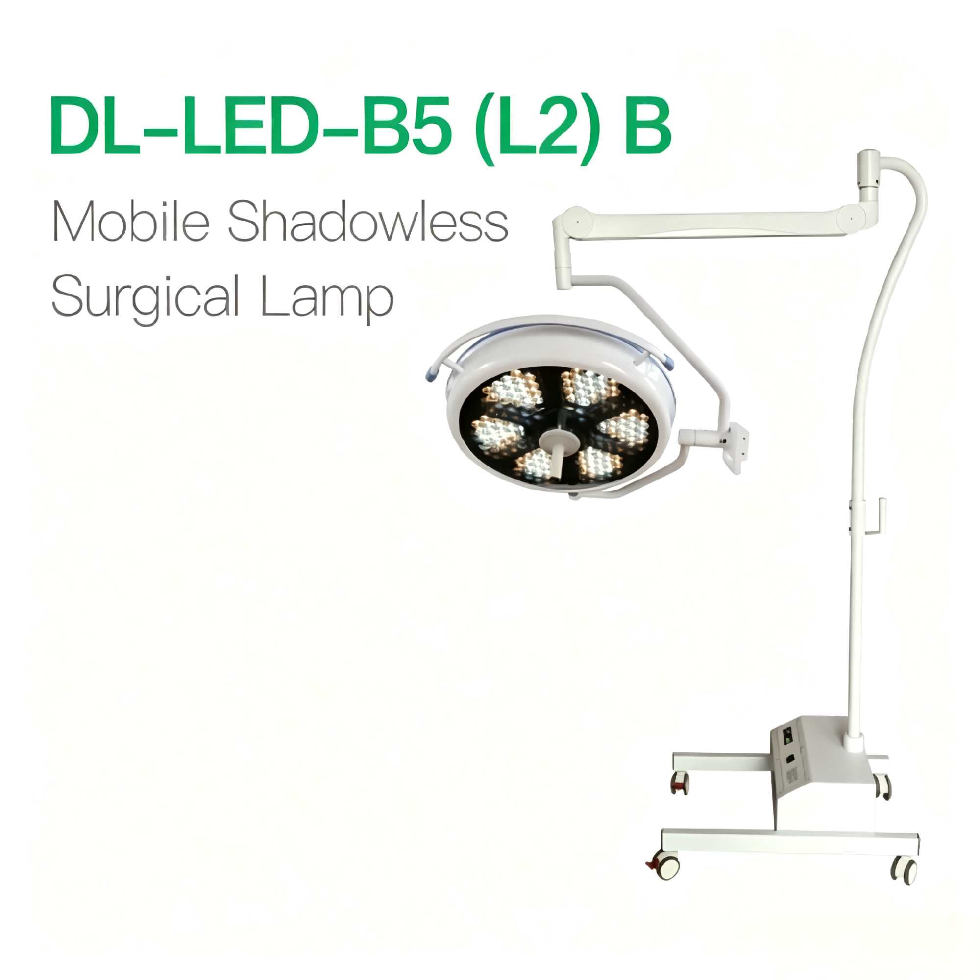 Mobile Shadowless Surgical Lamp