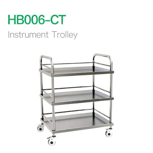 Instrument Trolley