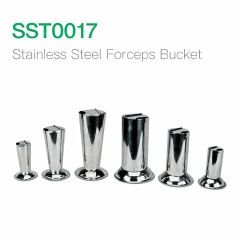 Stainlees Steel Forceps Bucket