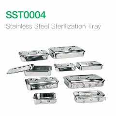 Stainlees Steel Sterilization Tray