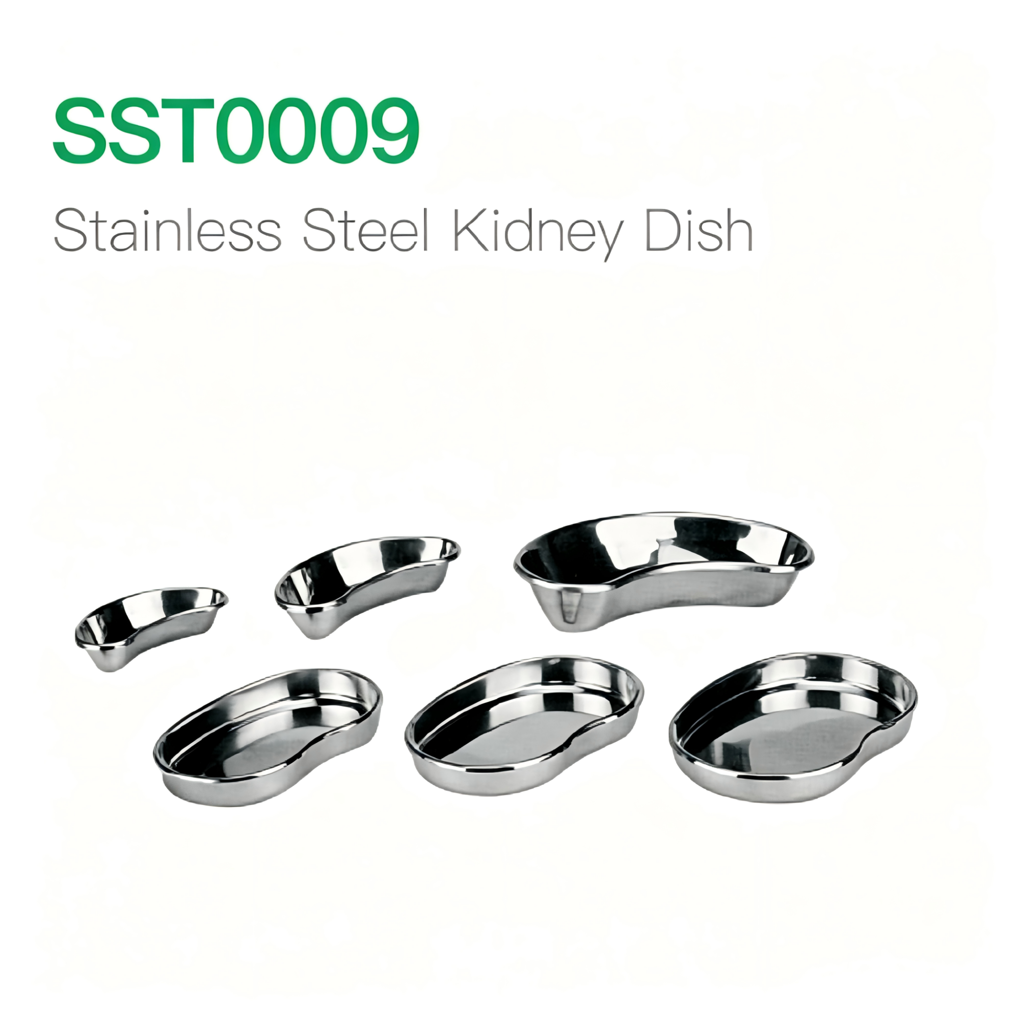 Stainlees Steel Kidney Dish