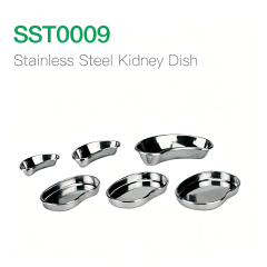 Stainlees Steel Kidney Dish