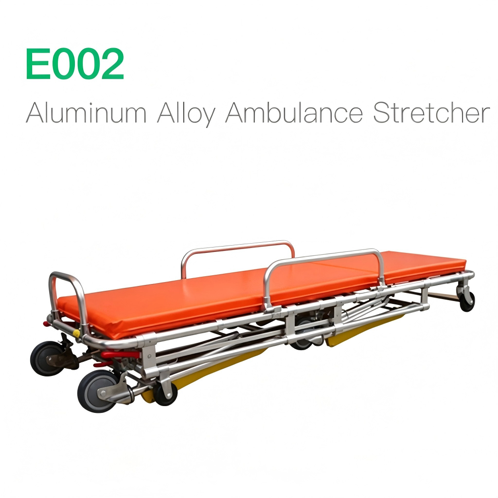Aluminum Alloy Ambulance Stretcher