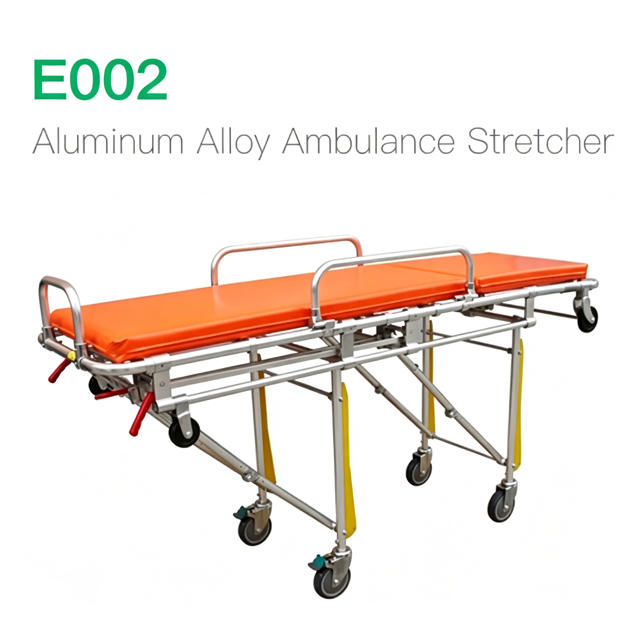 Aluminum Alloy Ambulance Stretcher