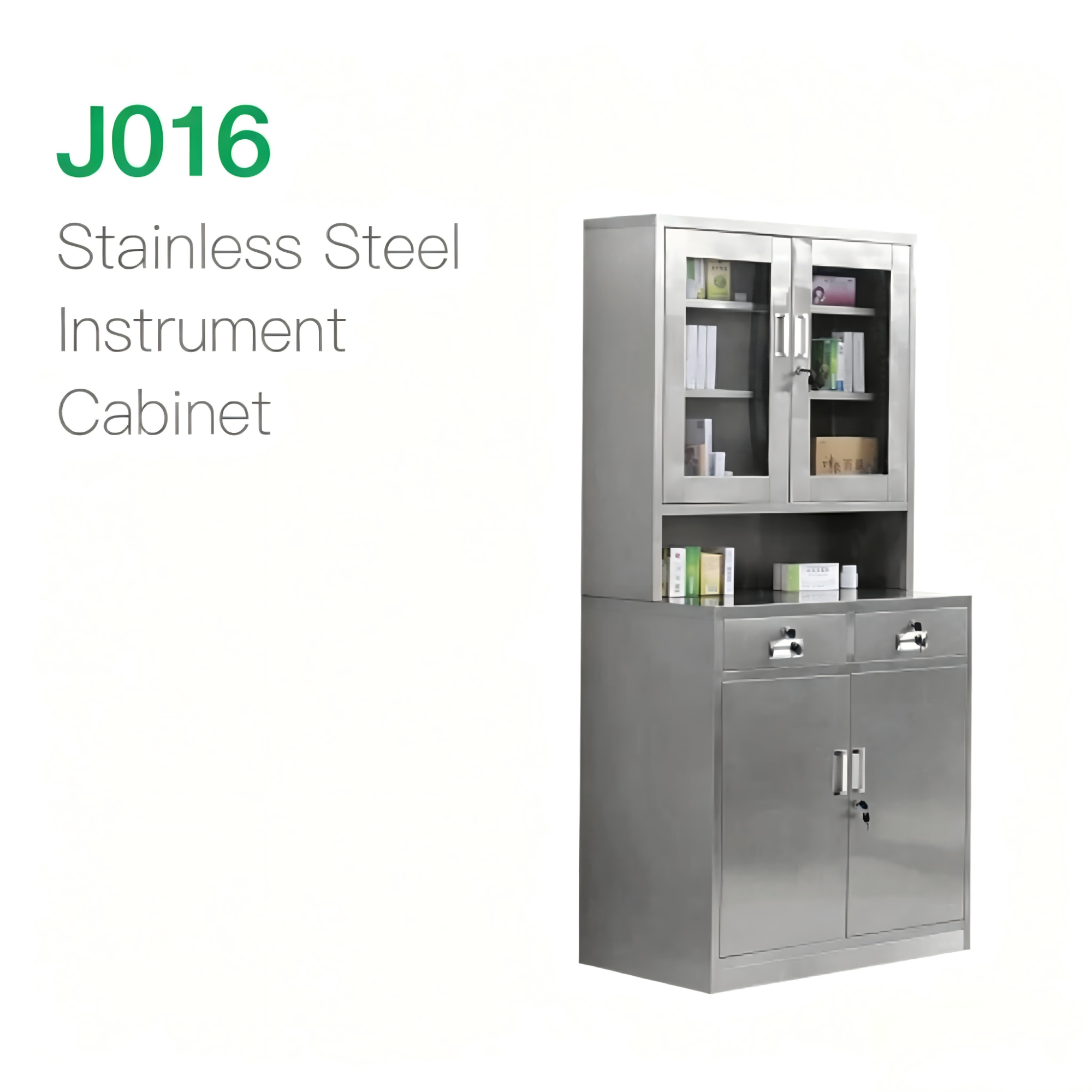 Stainless Steel Instrument Cabinet