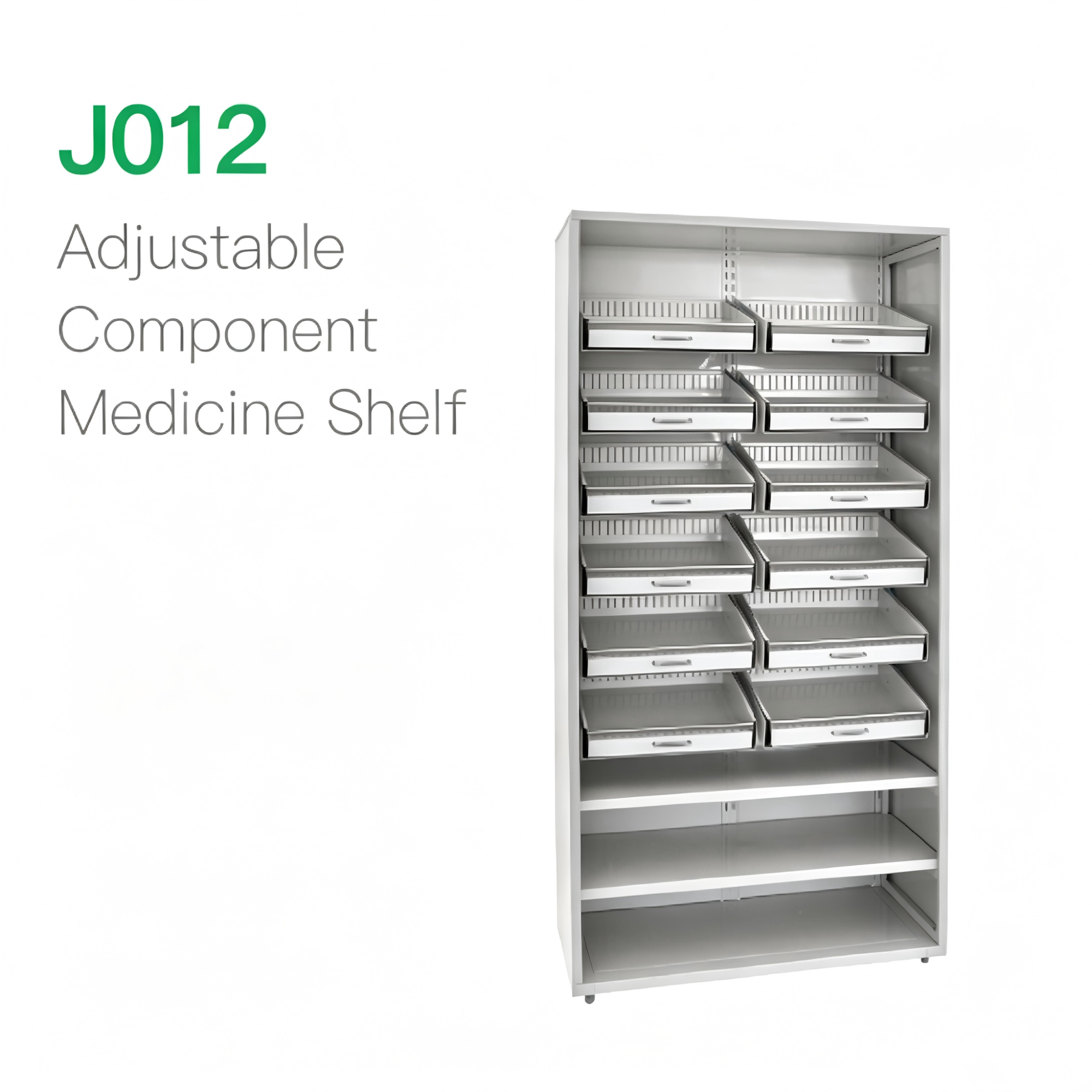 Adjustable Component Medicine Shelf