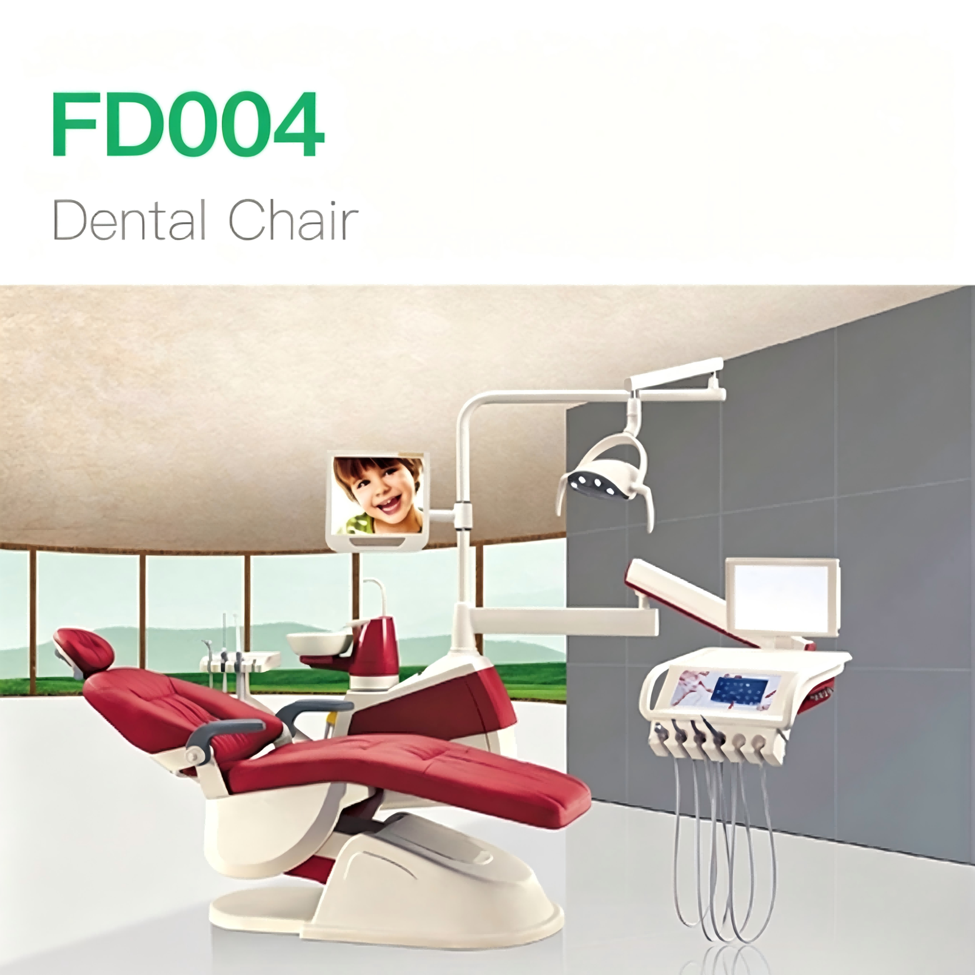 Colorful Integral Dental Unit