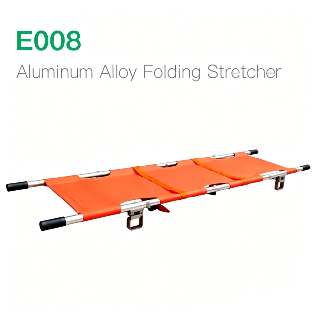 Aluminum Alloy Folding Stretcher