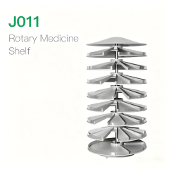 Rotary Medicine Shelf