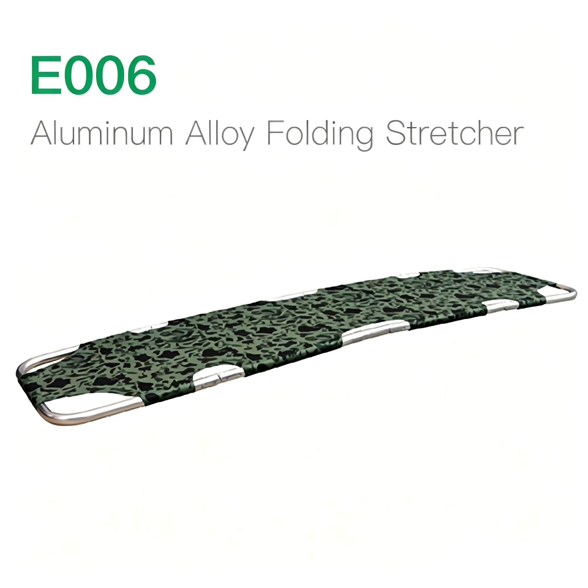 Aluminum Alloy Folding Stretcher